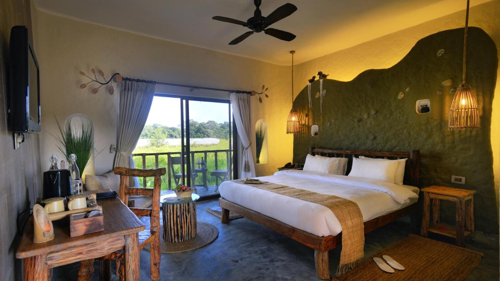 Barahi Jungle Lodge Meghauli Esterno foto