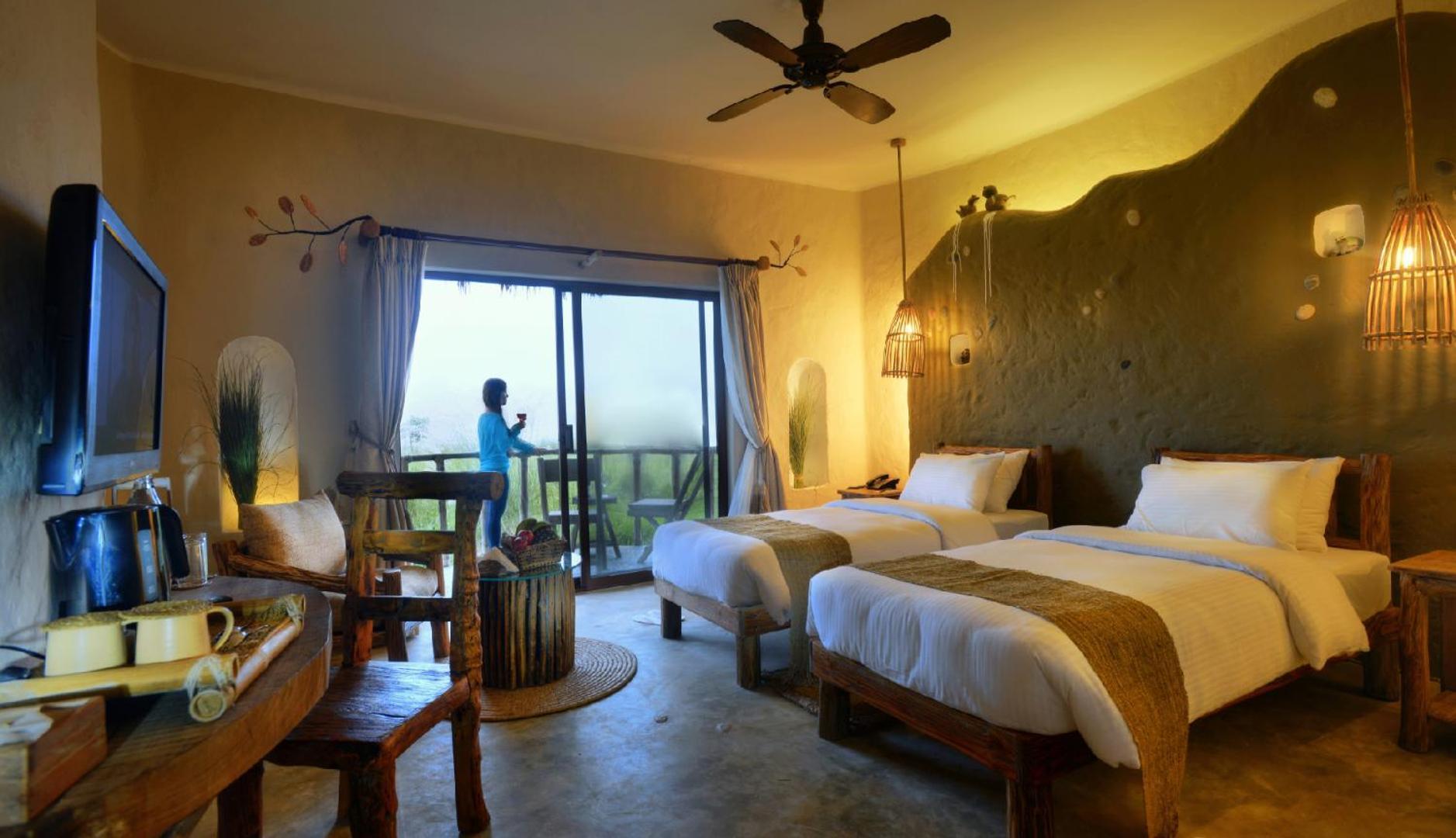 Barahi Jungle Lodge Meghauli Esterno foto