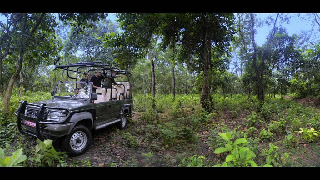 Barahi Jungle Lodge Meghauli Esterno foto