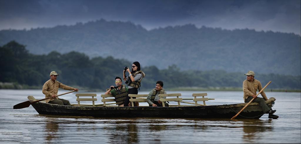 Barahi Jungle Lodge Meghauli Esterno foto