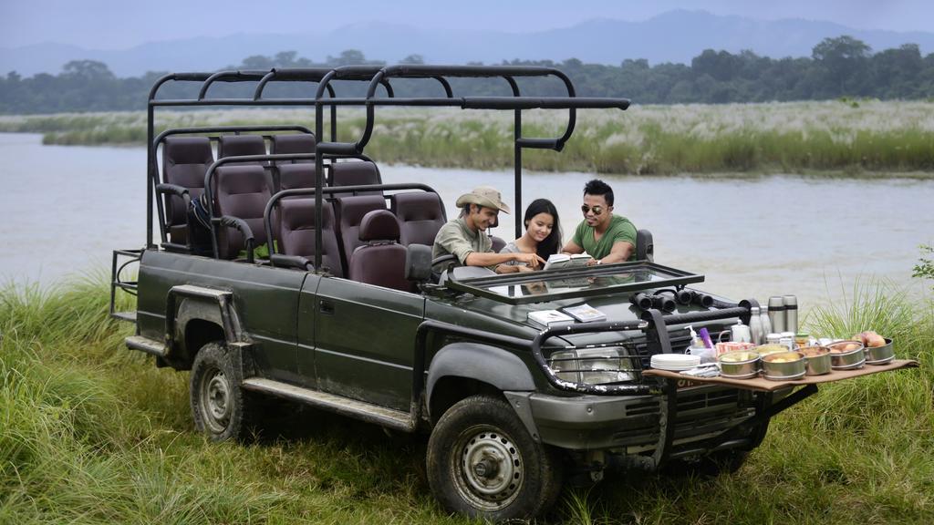 Barahi Jungle Lodge Meghauli Esterno foto