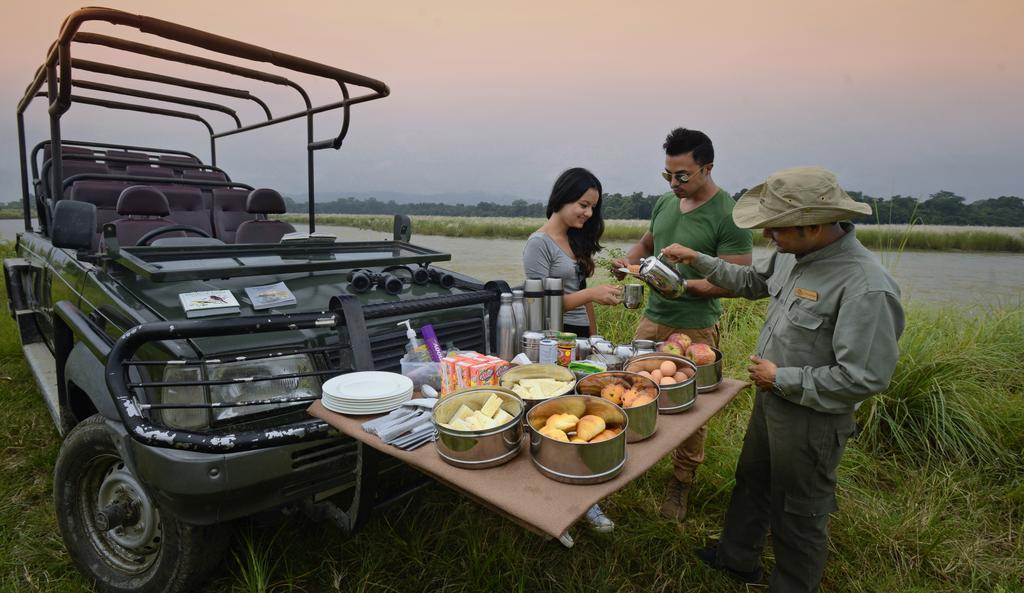 Barahi Jungle Lodge Meghauli Esterno foto