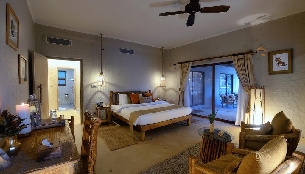 Barahi Jungle Lodge Meghauli Esterno foto