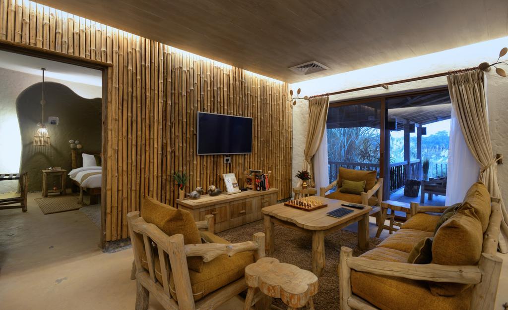 Barahi Jungle Lodge Meghauli Esterno foto