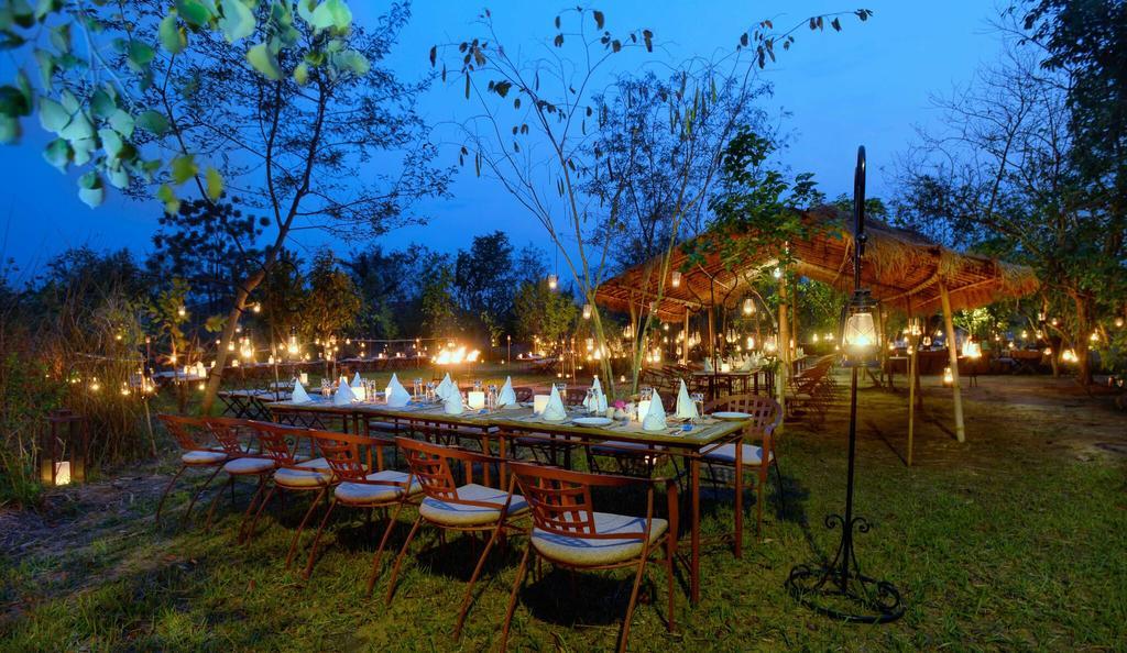 Barahi Jungle Lodge Meghauli Esterno foto