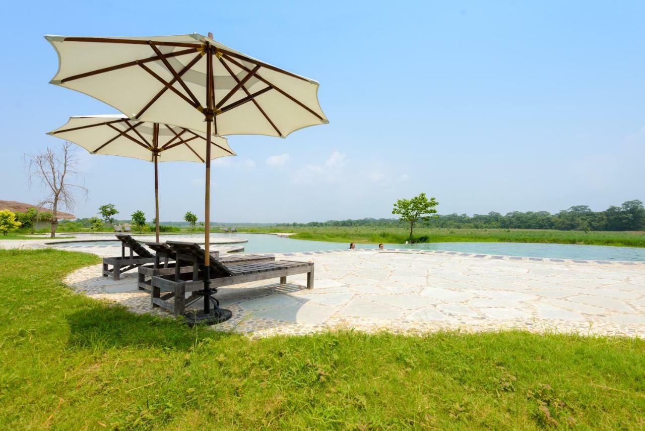 Barahi Jungle Lodge Meghauli Esterno foto