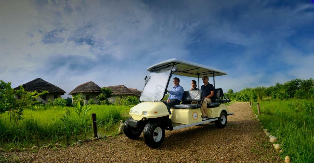 Barahi Jungle Lodge Meghauli Esterno foto