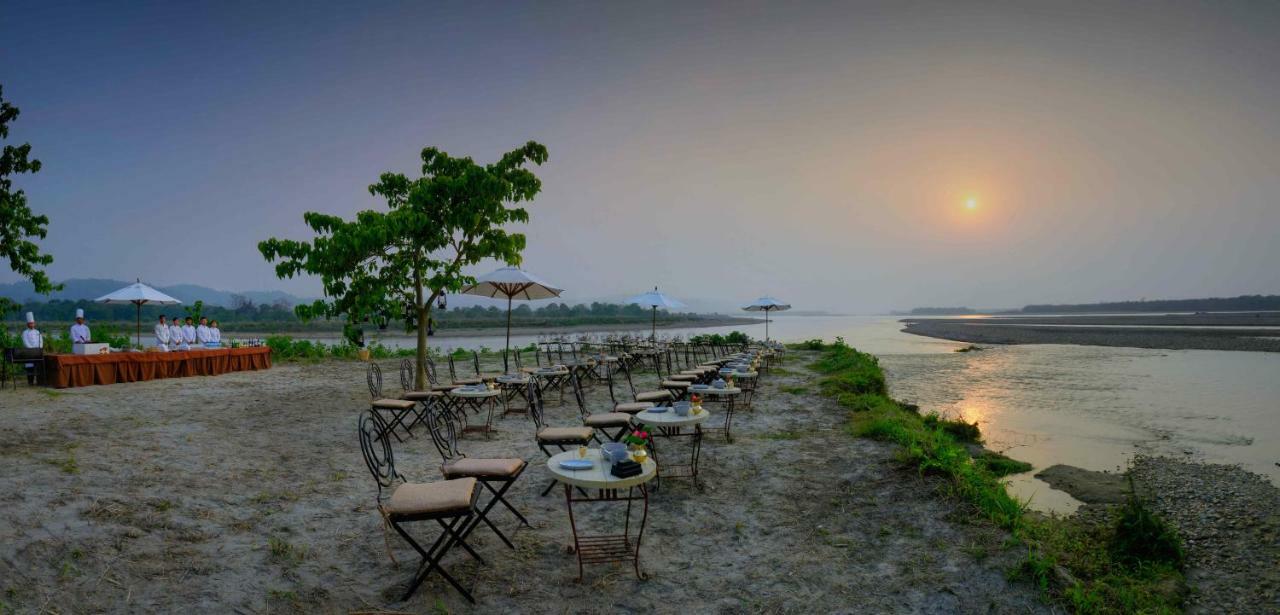 Barahi Jungle Lodge Meghauli Esterno foto