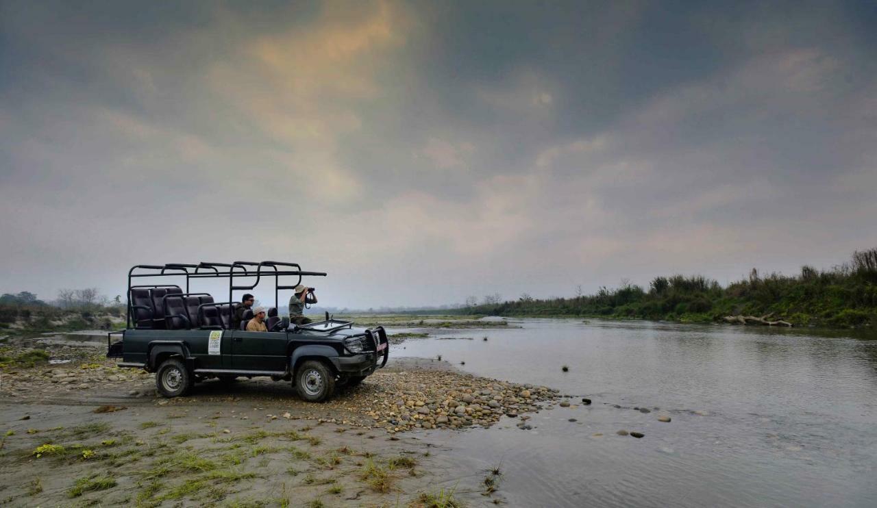 Barahi Jungle Lodge Meghauli Esterno foto